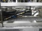 Used Stainless Steel Morse Hydra-Lift Drum Roller, Model 456S