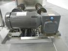 Used Stainless Steel Morse Hydra-Lift Drum Roller, Model 456S