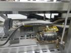 Used Stainless Steel Morse Hydra-Lift Drum Roller, Model 456S