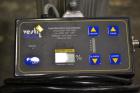 Used Vestil Manufacturing Model PEL-100-A/HC DC Powered Quick Lift Aluminum. Capacity 125 pounds. Raised height 72, lowered height 5-1/2. Operator control panel. Mounted on casters. Built 2006.