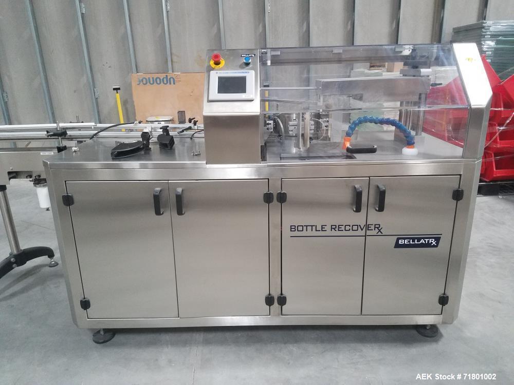 Used Bellattrx Bottle RecoveRx, Model 1040.