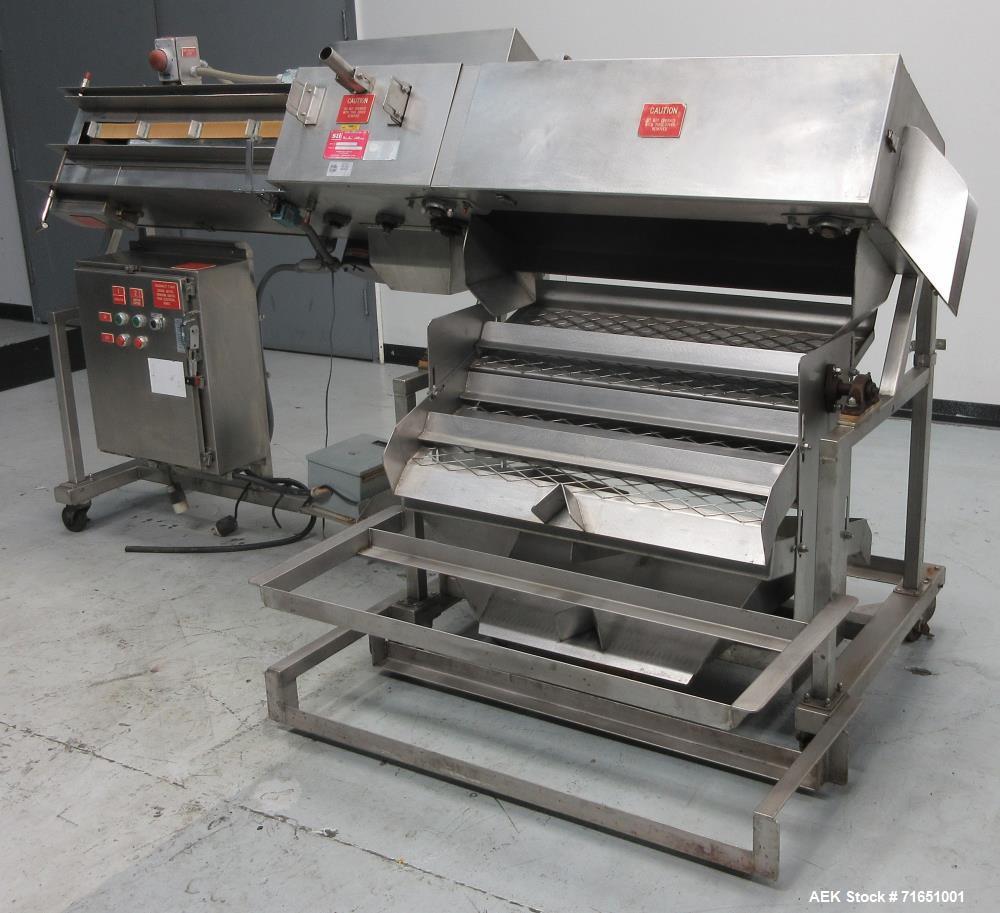 Used Scholz Industries Model 7010SS Product Reclaimer