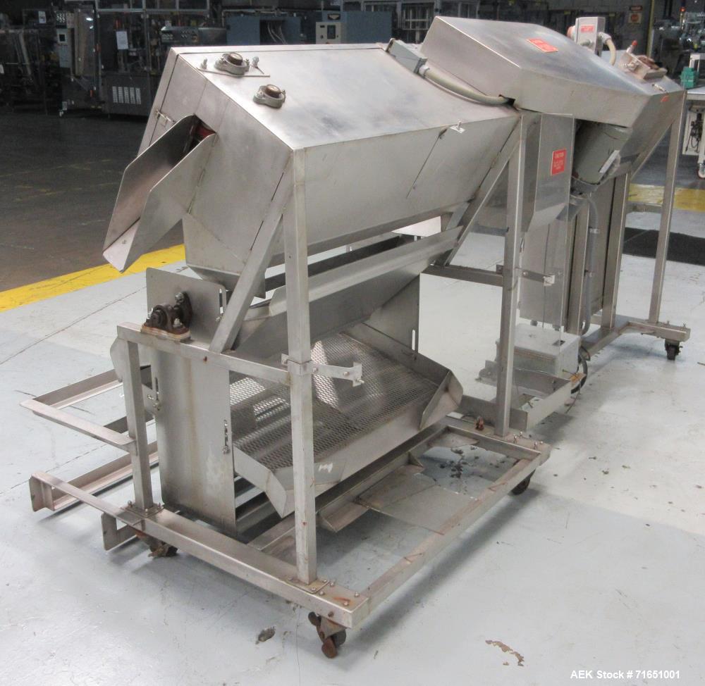 Used- Scholz Industries Model 7010SS Product Reclaimer