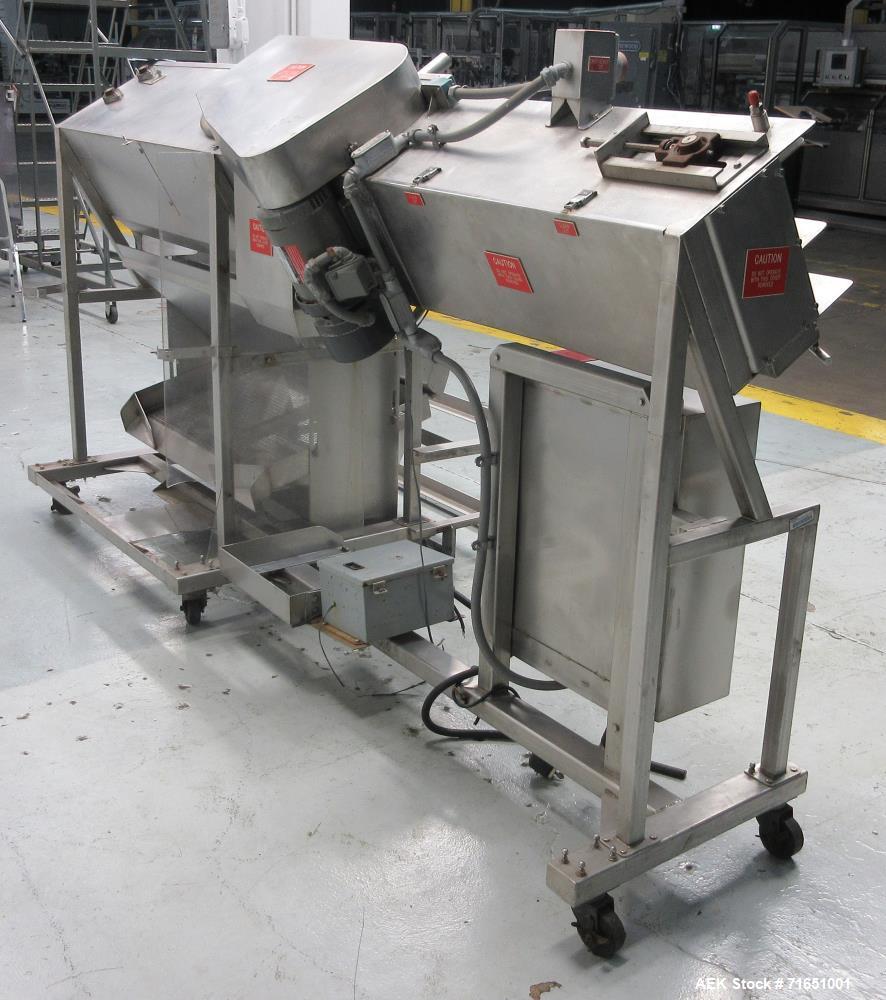 Used Scholz Industries Model 7010SS Product Reclaimer