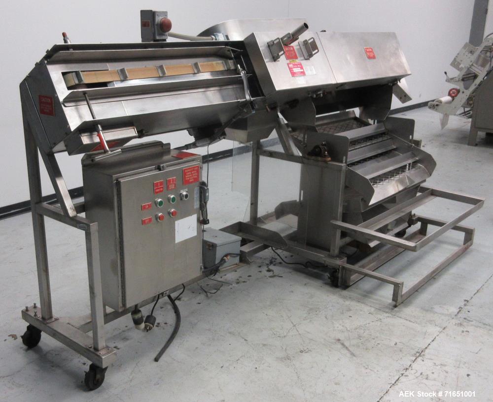 Used Scholz Industries Model 7010SS Product Reclaimer