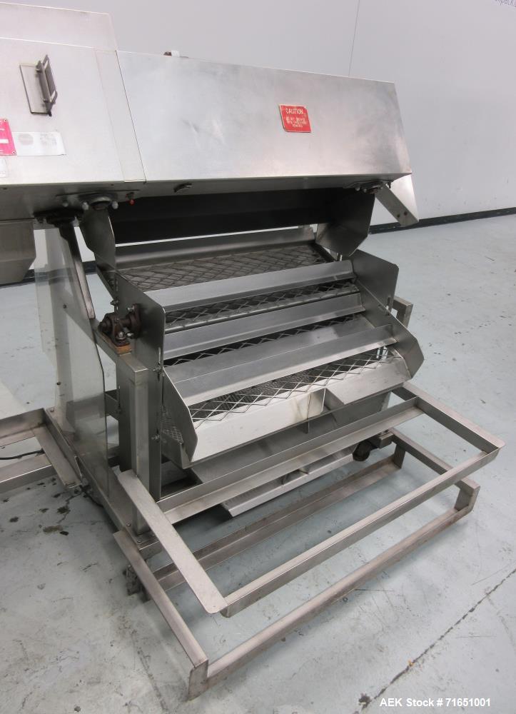 Used Scholz Industries Model 7010SS Product Reclaimer