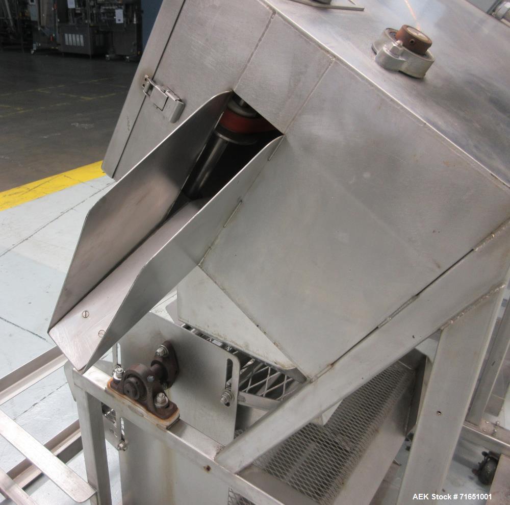 Used Scholz Industries Model 7010SS Product Reclaimer