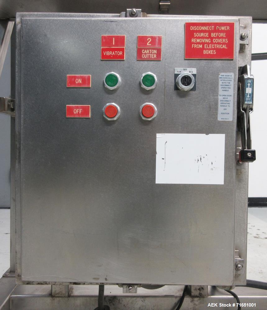 Used Scholz Industries Model 7010SS Product Reclaimer