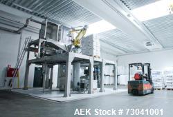 Pre-Owned Sacci Smart Pick Powder Debagger – Euro Pallet Platform, AISI 304 SS
