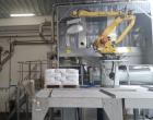 Pre-Owned Sacci Smart Pick Powder Debagger – Euro Pallet Platform, AISI 304 SS