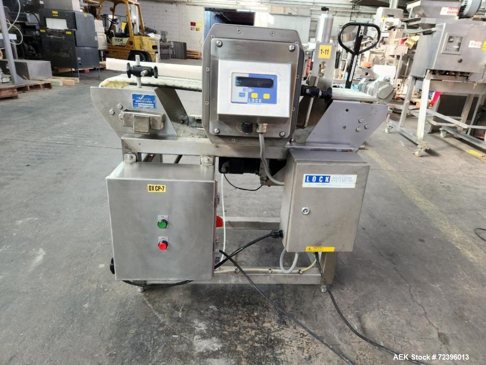 Used Lock Met 30+ Metal Detector
