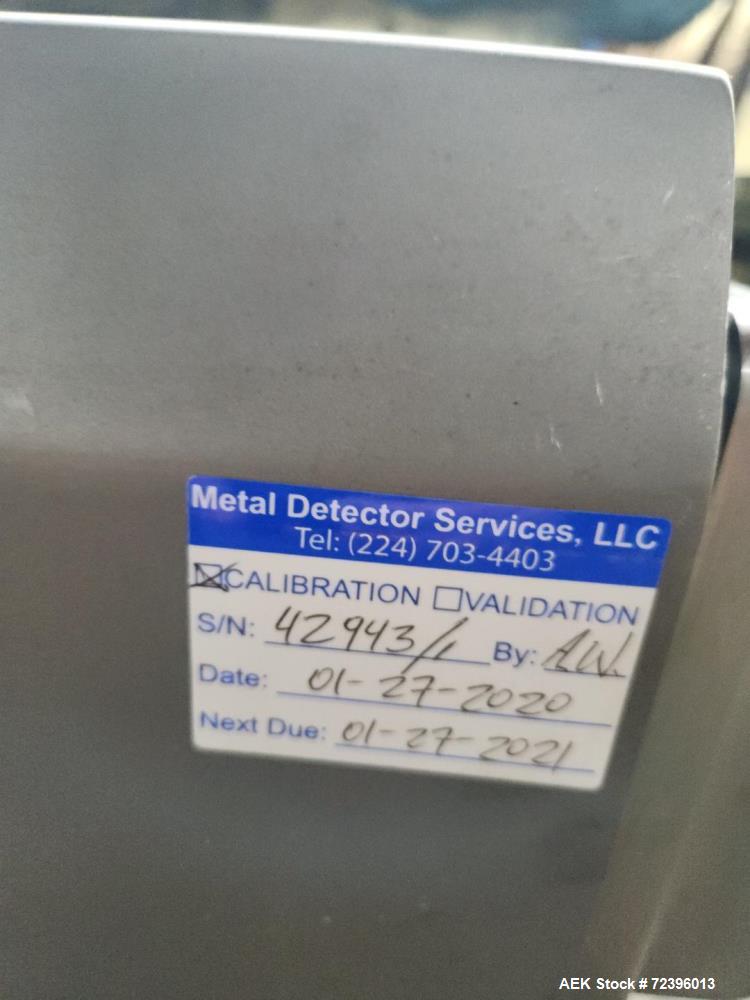 Used Lock Met 30+ Metal Detector