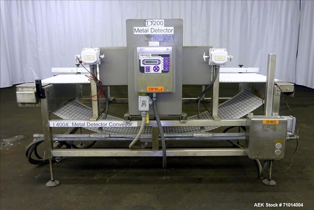 Used Fortress Technology Phantom Metal Detector,