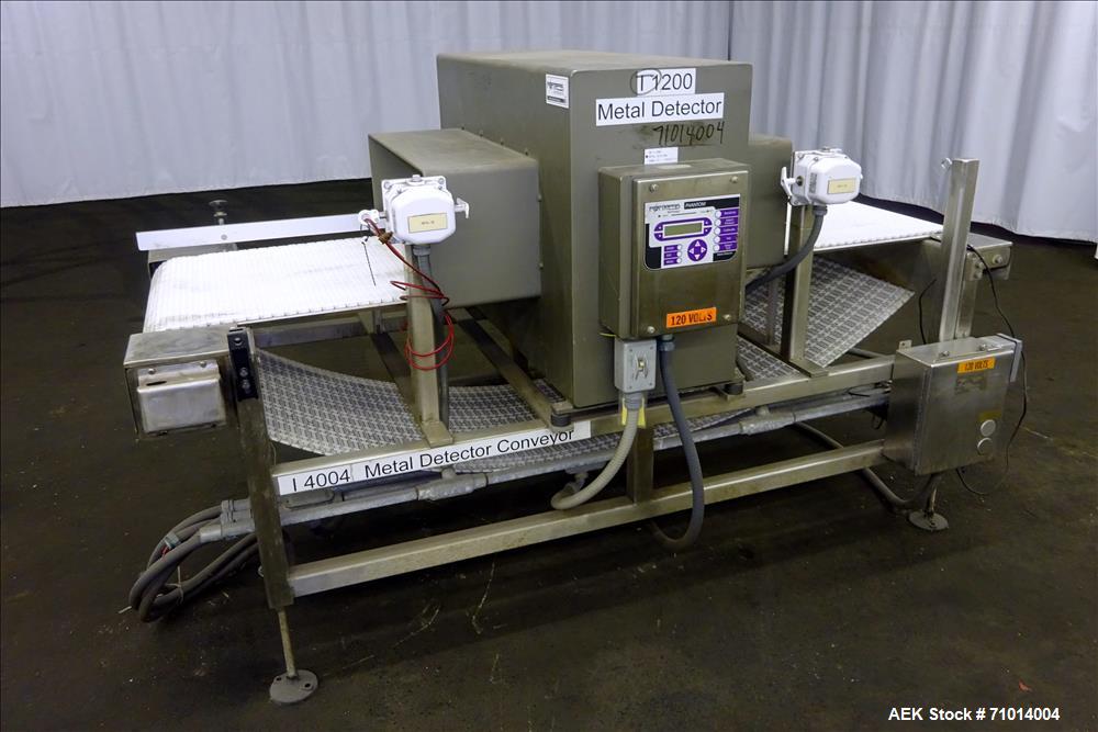 Used Fortress Technology Phantom Metal Detector,