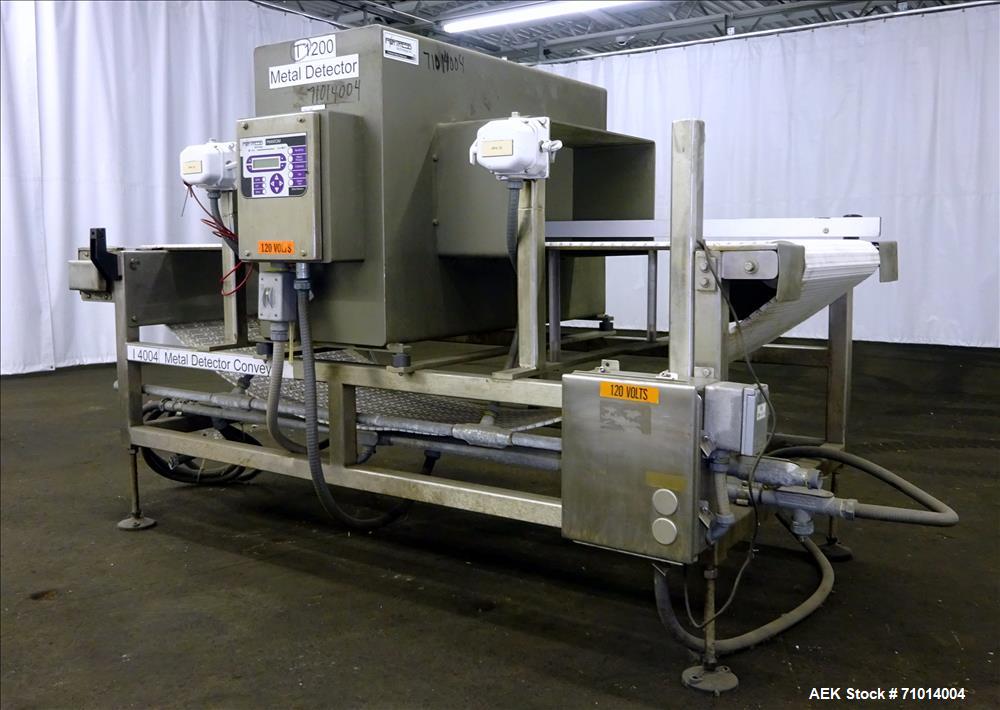 Used Fortress Technology Phantom Metal Detector,