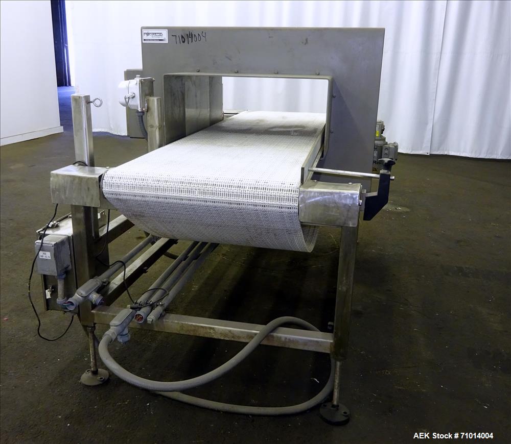 Used Fortress Technology Phantom Metal Detector,