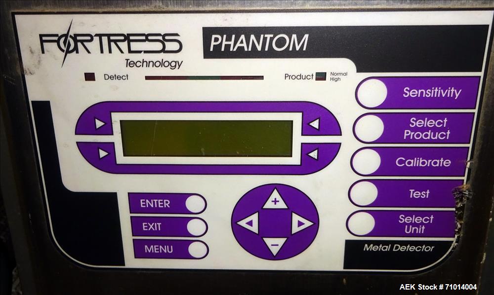 Used Fortress Technology Phantom Metal Detector,