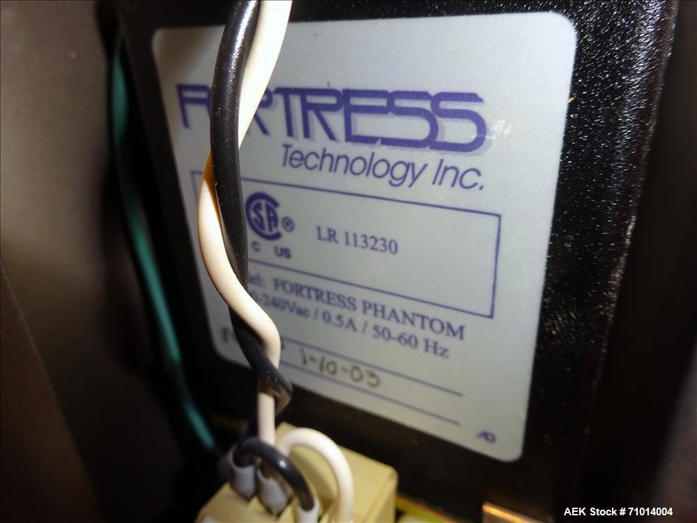 Used Fortress Technology Phantom Metal Detector,