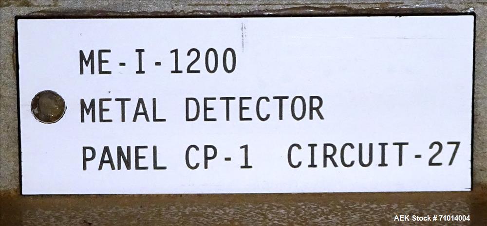 Used Fortress Technology Phantom Metal Detector,