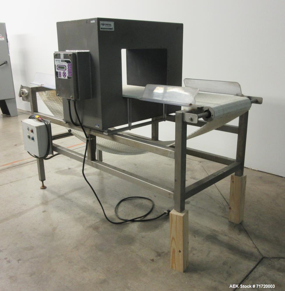 Used Fortress Phantom Conveyor Mounted Metal Detector