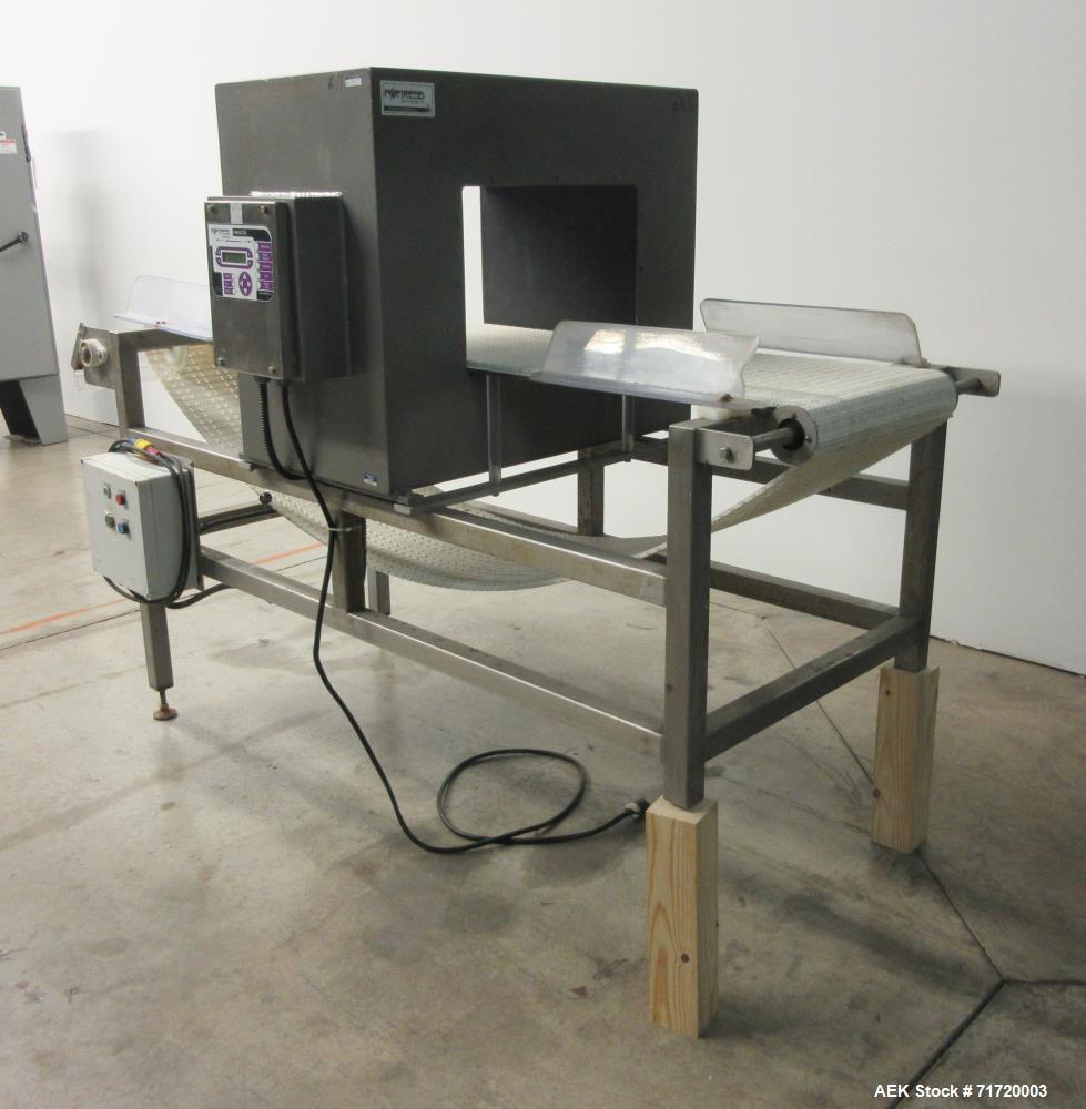 Used- Fortress Phantom Conveyor Mounted Metal Detector