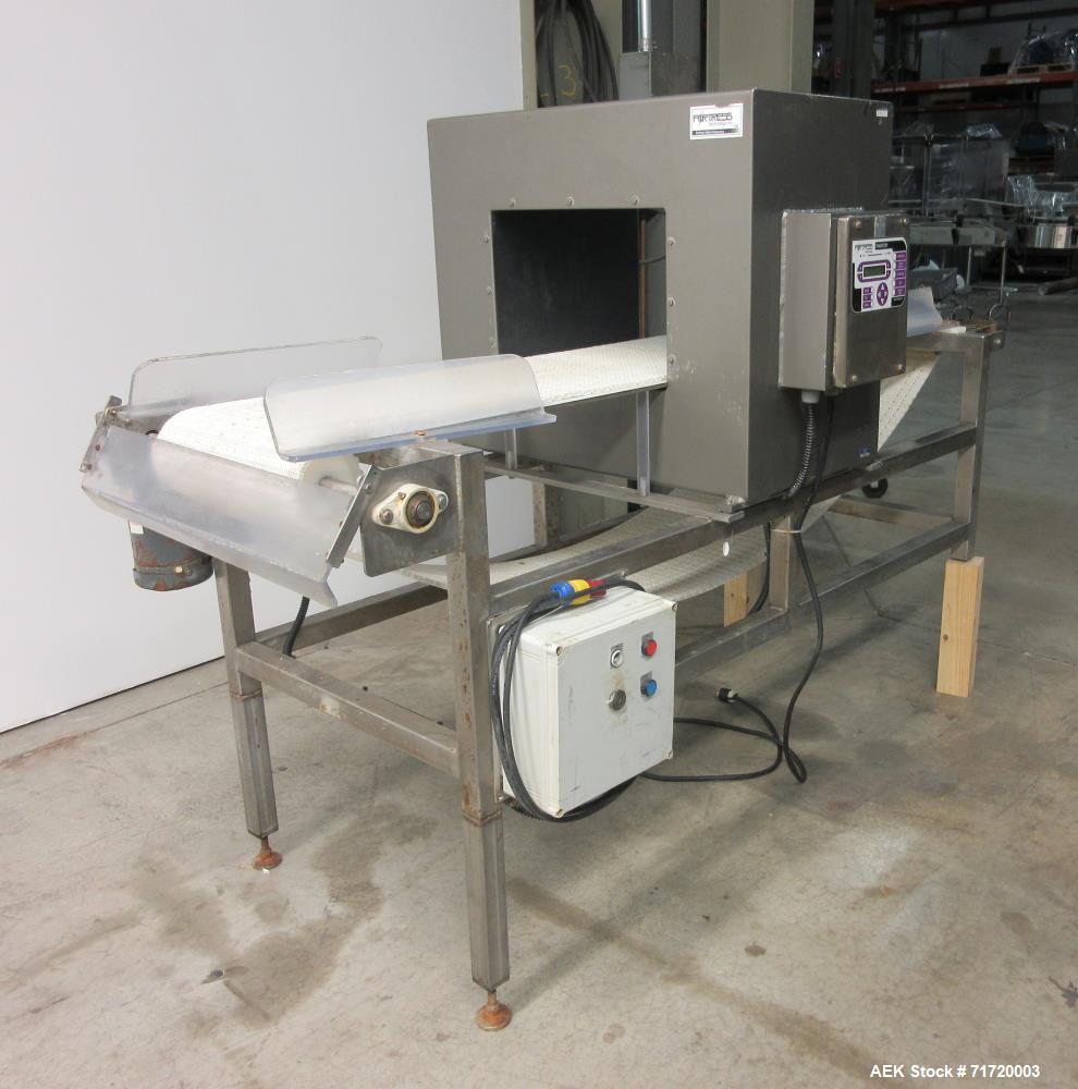 Used Fortress Phantom Conveyor Mounted Metal Detector