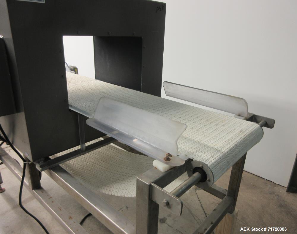 Used Fortress Phantom Conveyor Mounted Metal Detector