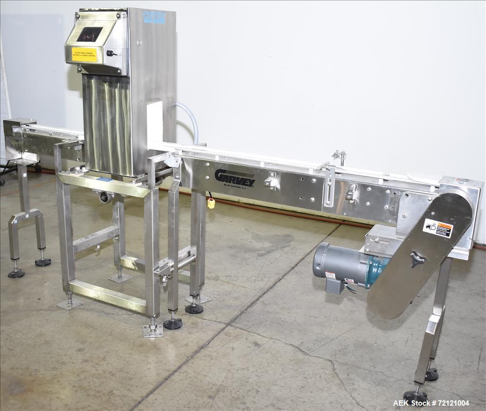 Used Cintex Metal Detector For Containers