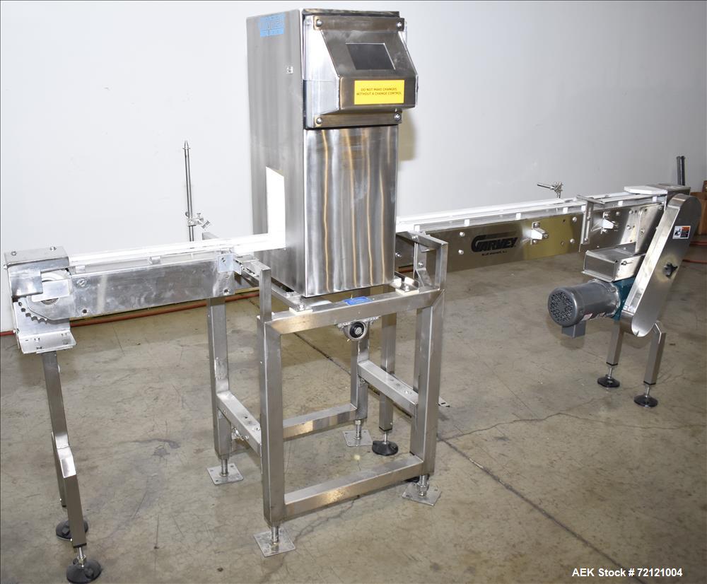 Used Cintex Metal Detector For Containers