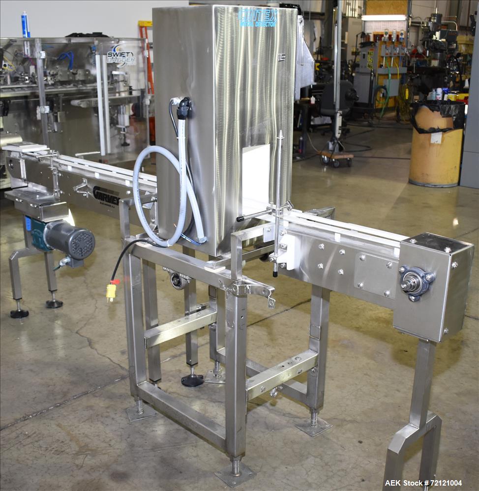 Used Cintex Metal Detector For Containers