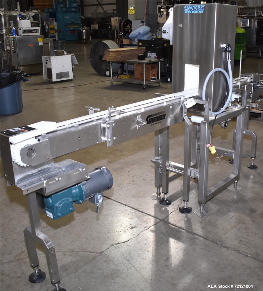 Used Cintex Metal Detector For Containers