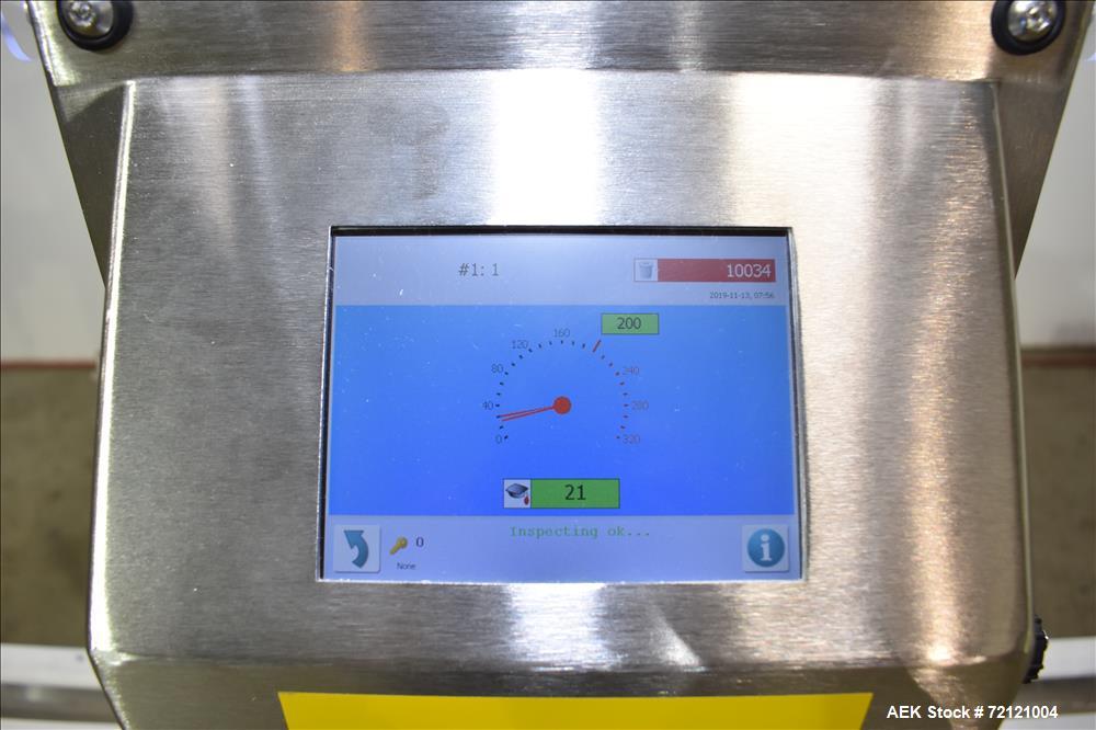 Used Cintex Metal Detector For Containers
