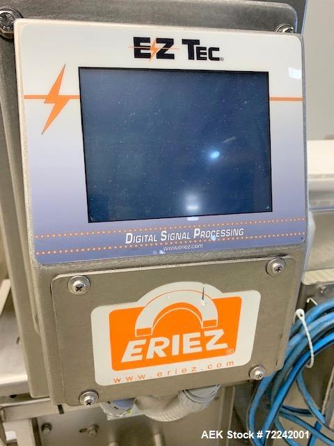 Used- Eriez Industrial Metal Detector, Model DSP 6x14 HI