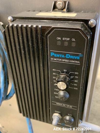 Used- Eriez Industrial Metal Detector, Model DSP 6x14 HI