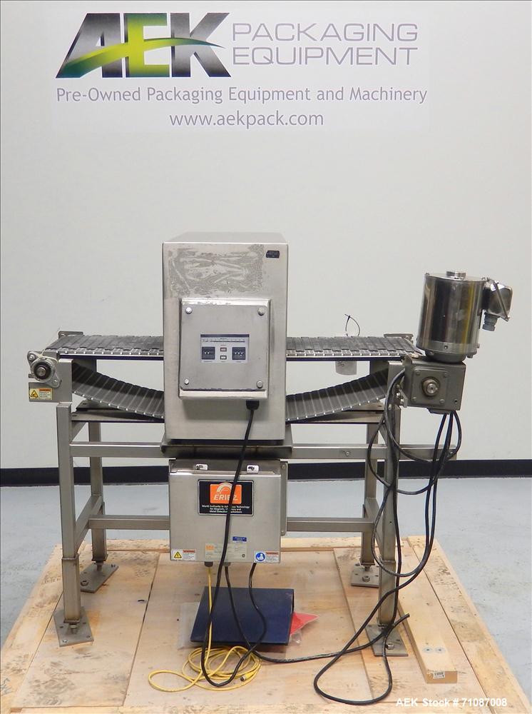 Used Eriez Magnetics Model EZ-5 Metal Detector