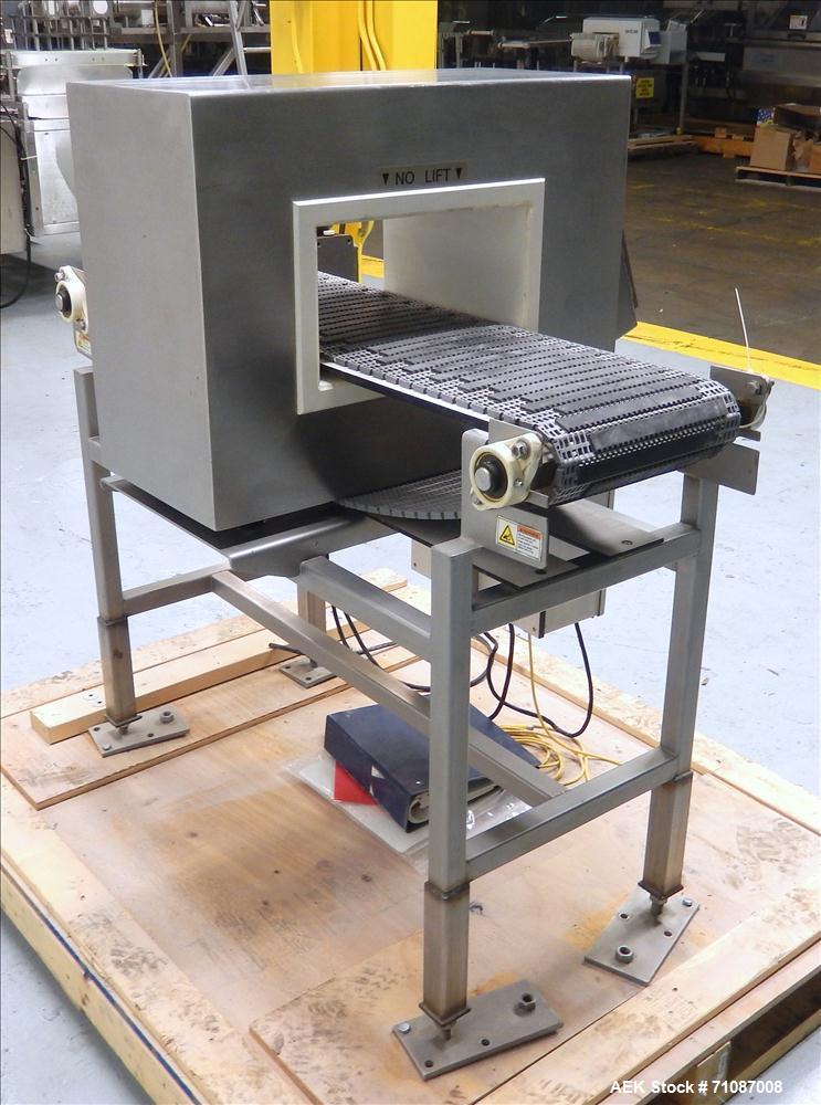 Used Eriez Magnetics Model EZ-5 Metal Detector