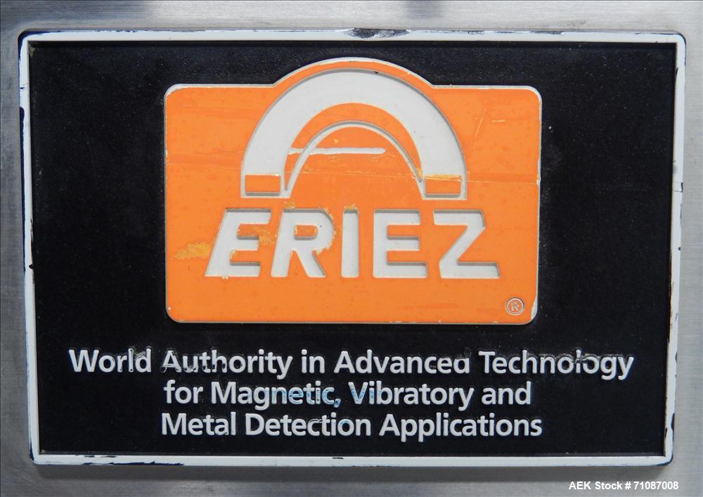Used Eriez Magnetics Model EZ-5 Metal Detector