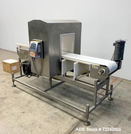 Used Eriez Industrial EZ Tec Metal Detector, Model EZ-DSP