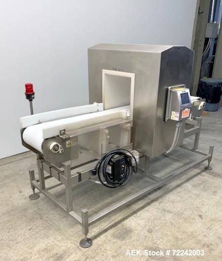 Used Eriez Industrial EZ Tec Metal Detector, Model EZ-DSP