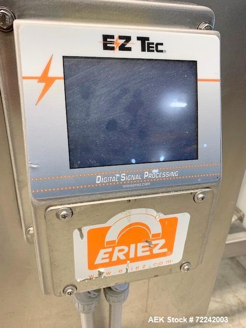 Used Eriez Industrial EZ Tec Metal Detector, Model EZ-DSP