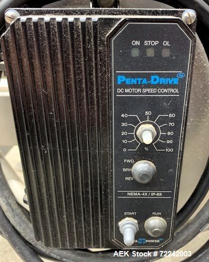 Used Eriez Industrial EZ Tec Metal Detector, Model EZ-DSP