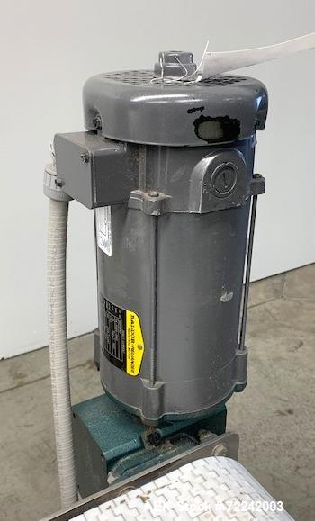 Used Eriez Industrial EZ Tec Metal Detector, Model EZ-DSP