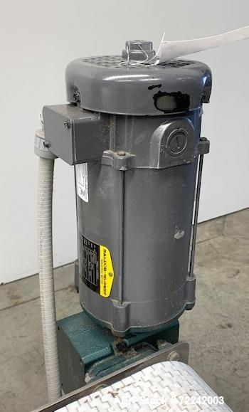 Used- Eriez Industrial EZ Tec Metal Detector, Model EZ-DSP