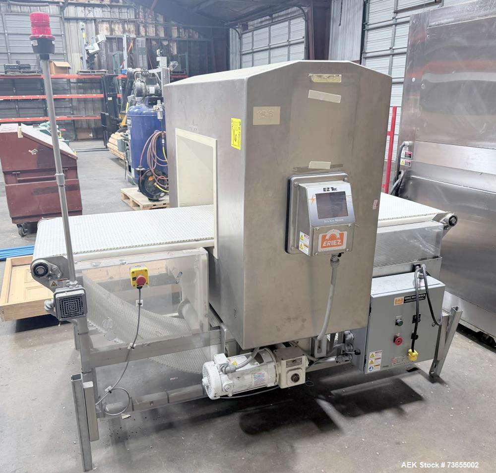 Eriez EZ-DSP Conveyor Metal Detector 18" x 26" Stainless Frame