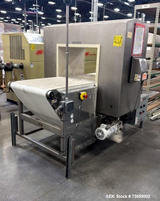 Eriez EZ-DSP Conveyor Metal Detector 18" x 26" Stainless Frame