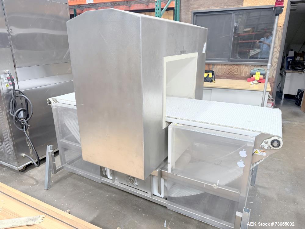 Eriez EZ-DSP Conveyor Metal Detector 18" x 26" Stainless Frame