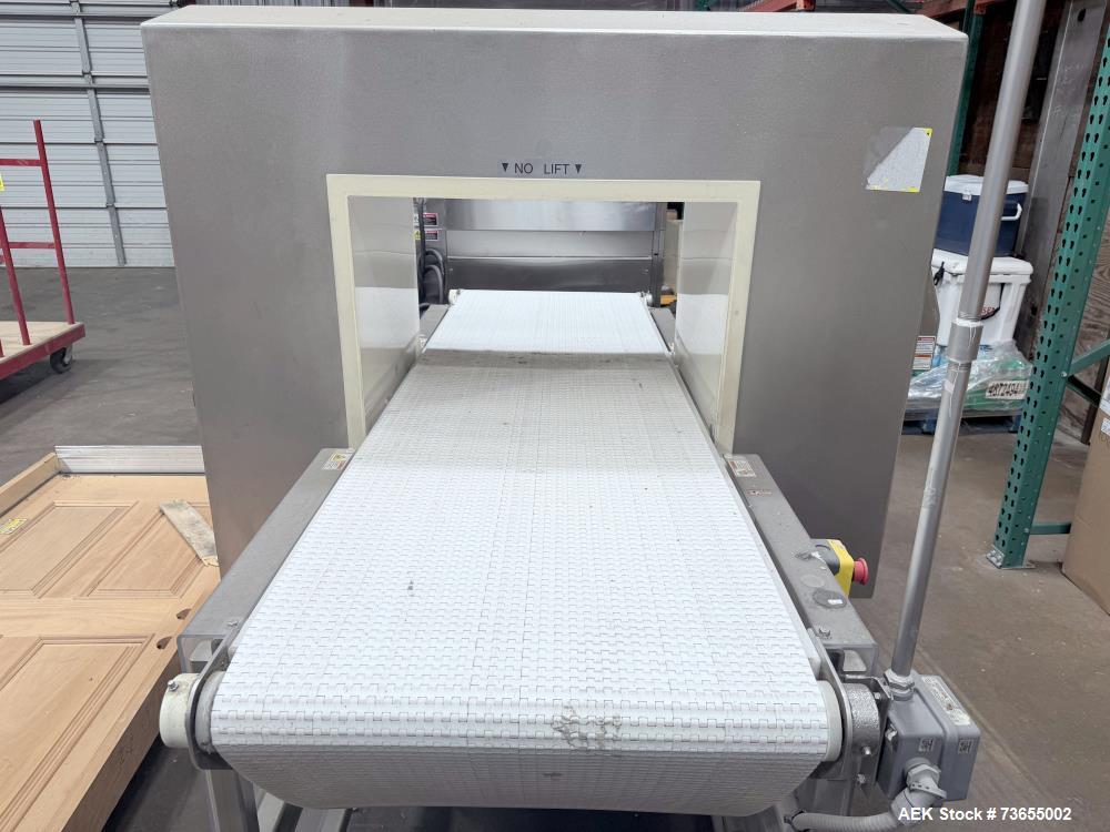Eriez EZ-DSP Conveyor Metal Detector 18" x 26" Stainless Frame