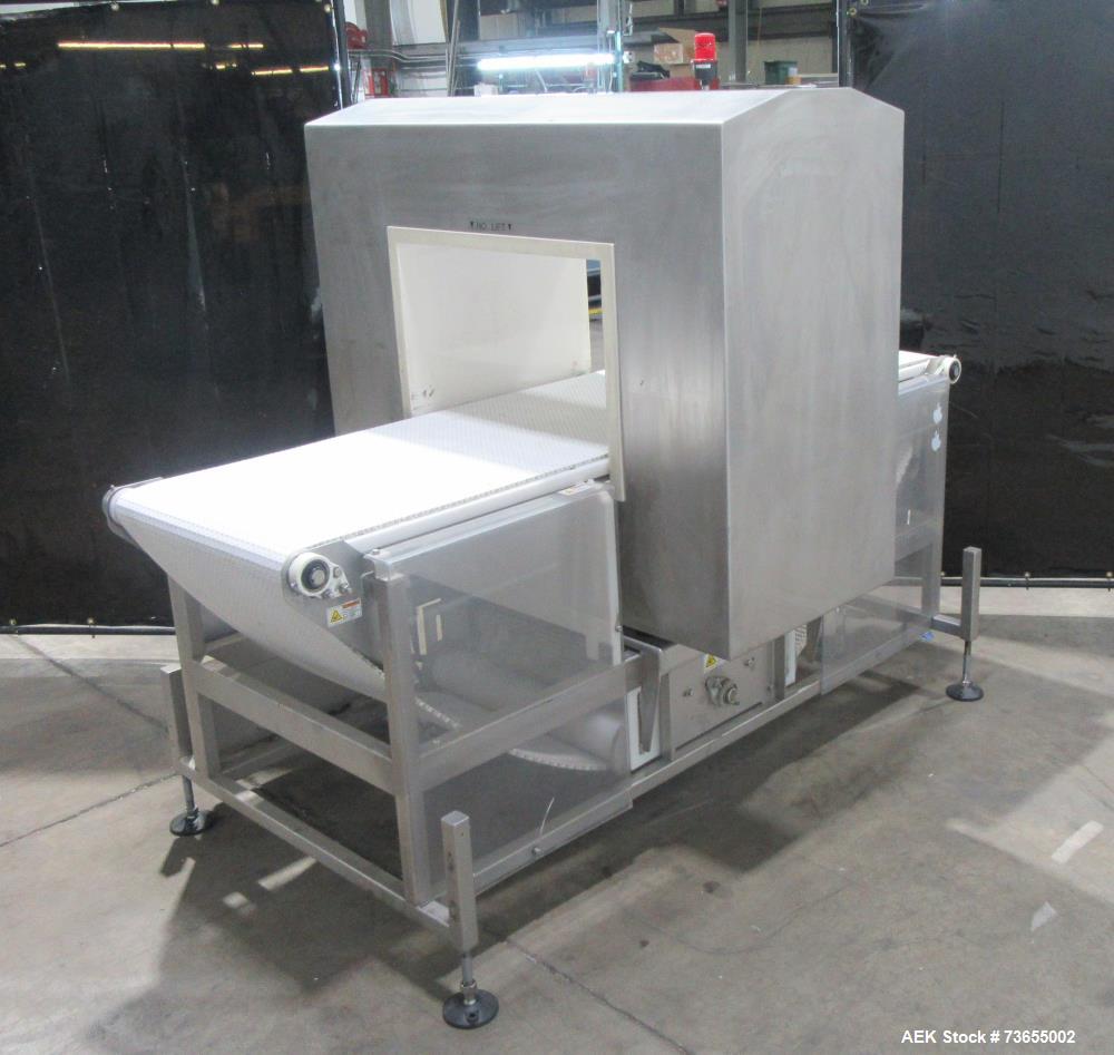Eriez EZ-DSP Conveyor Metal Detector 18" x 26" Stainless Frame