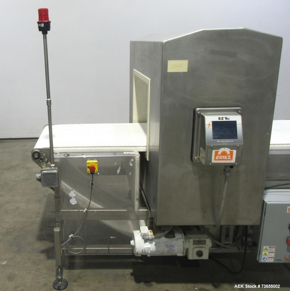 Eriez EZ-DSP Conveyor Metal Detector 18" x 26" Stainless Frame