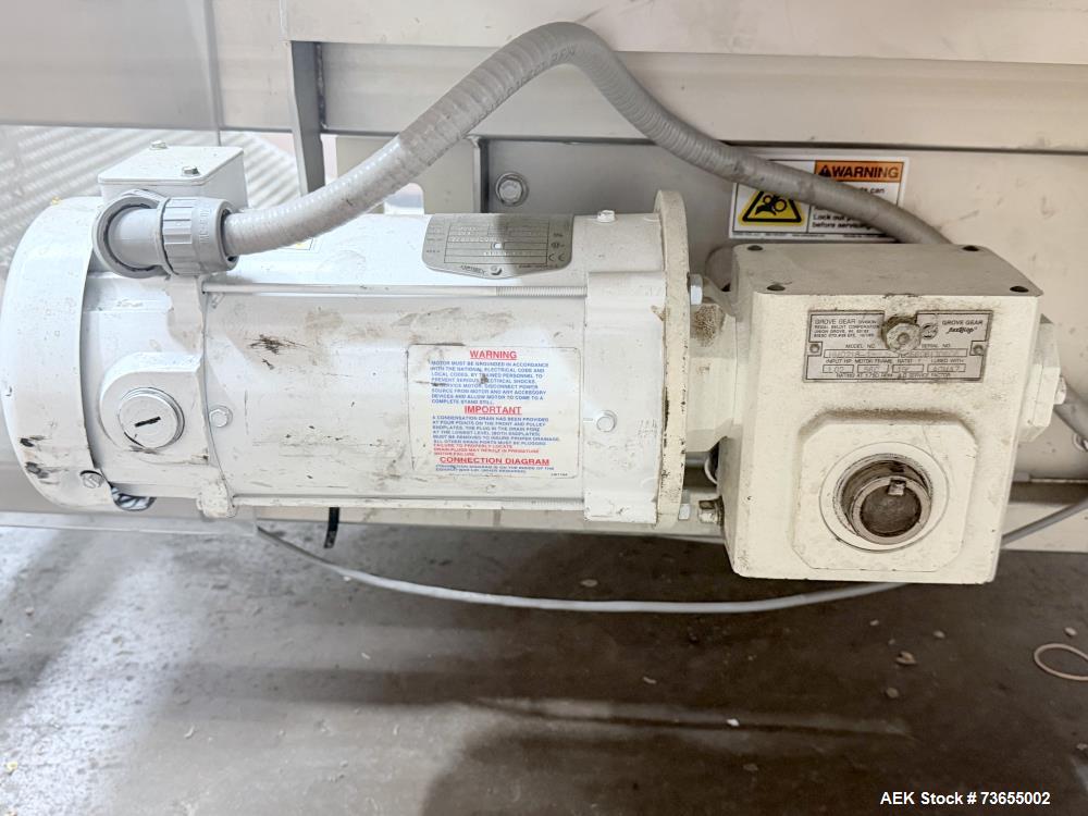 Eriez EZ-DSP Conveyor Metal Detector 18" x 26" Stainless Frame